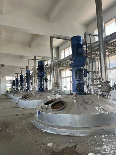 二手反应釜转让