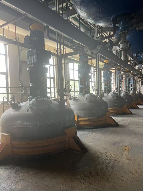 不锈钢反应釜容器